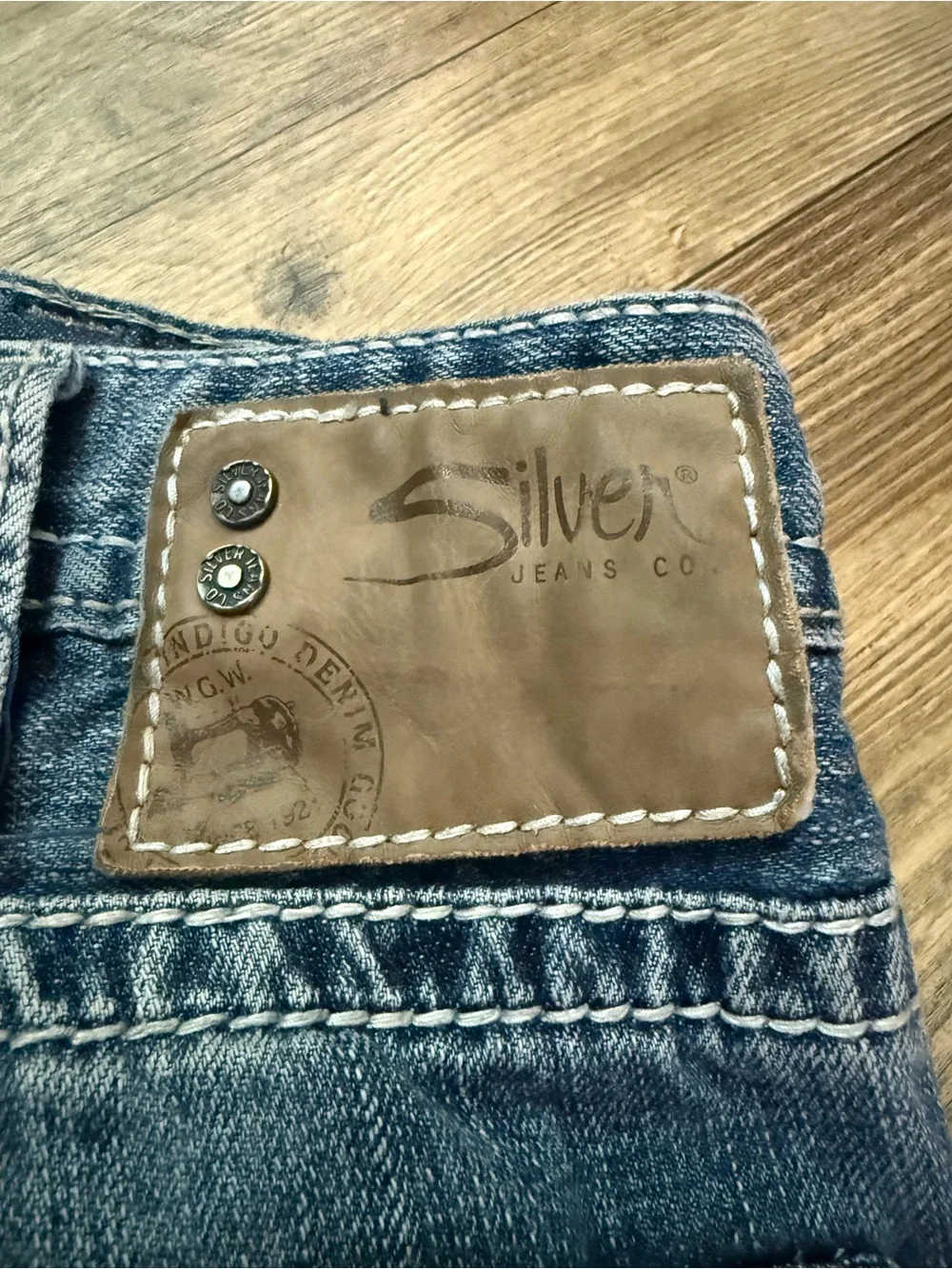 Silver Jeans relaxed fit
